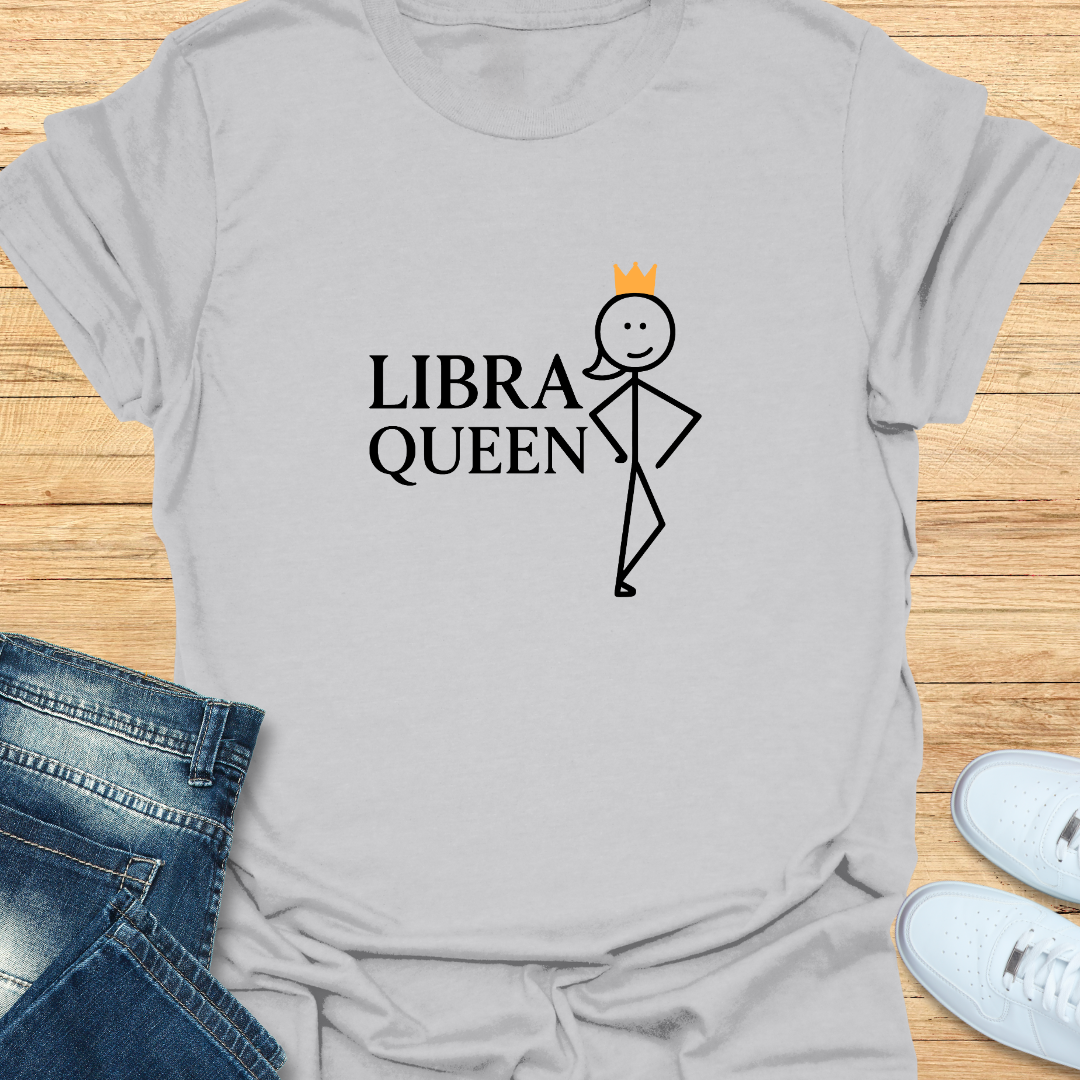 Libra Queen T-Shirt