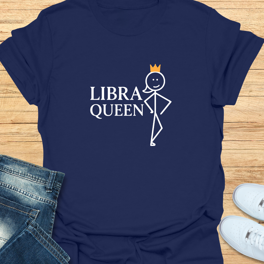 Libra Queen T-Shirt