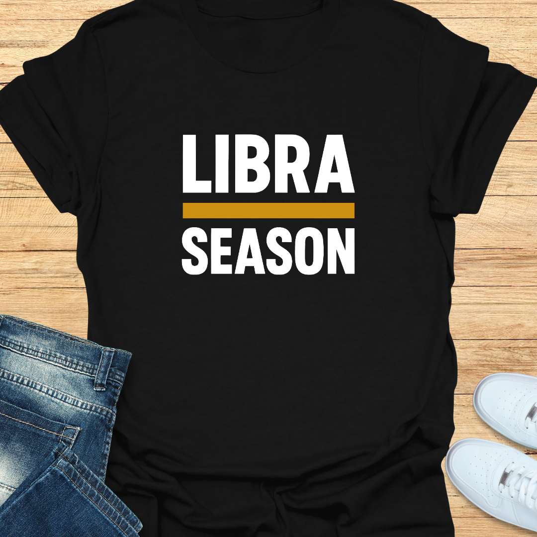 Libra Season T-Shirt