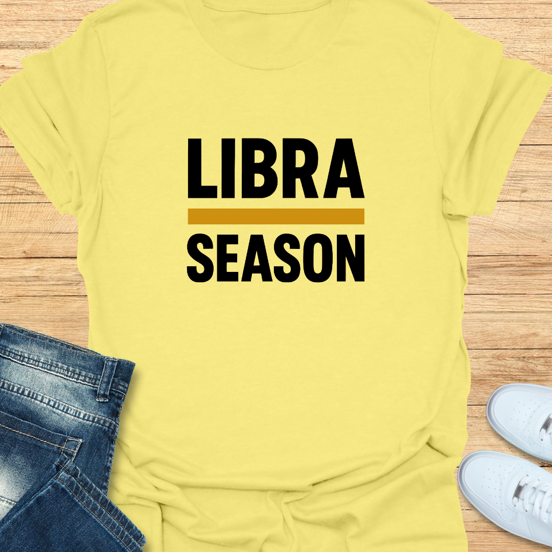 Libra Season T-Shirt