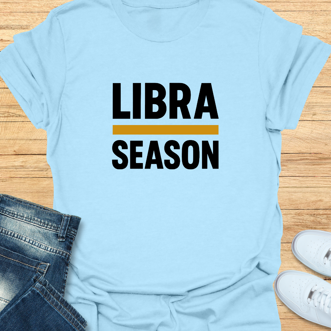 Libra Season T-Shirt