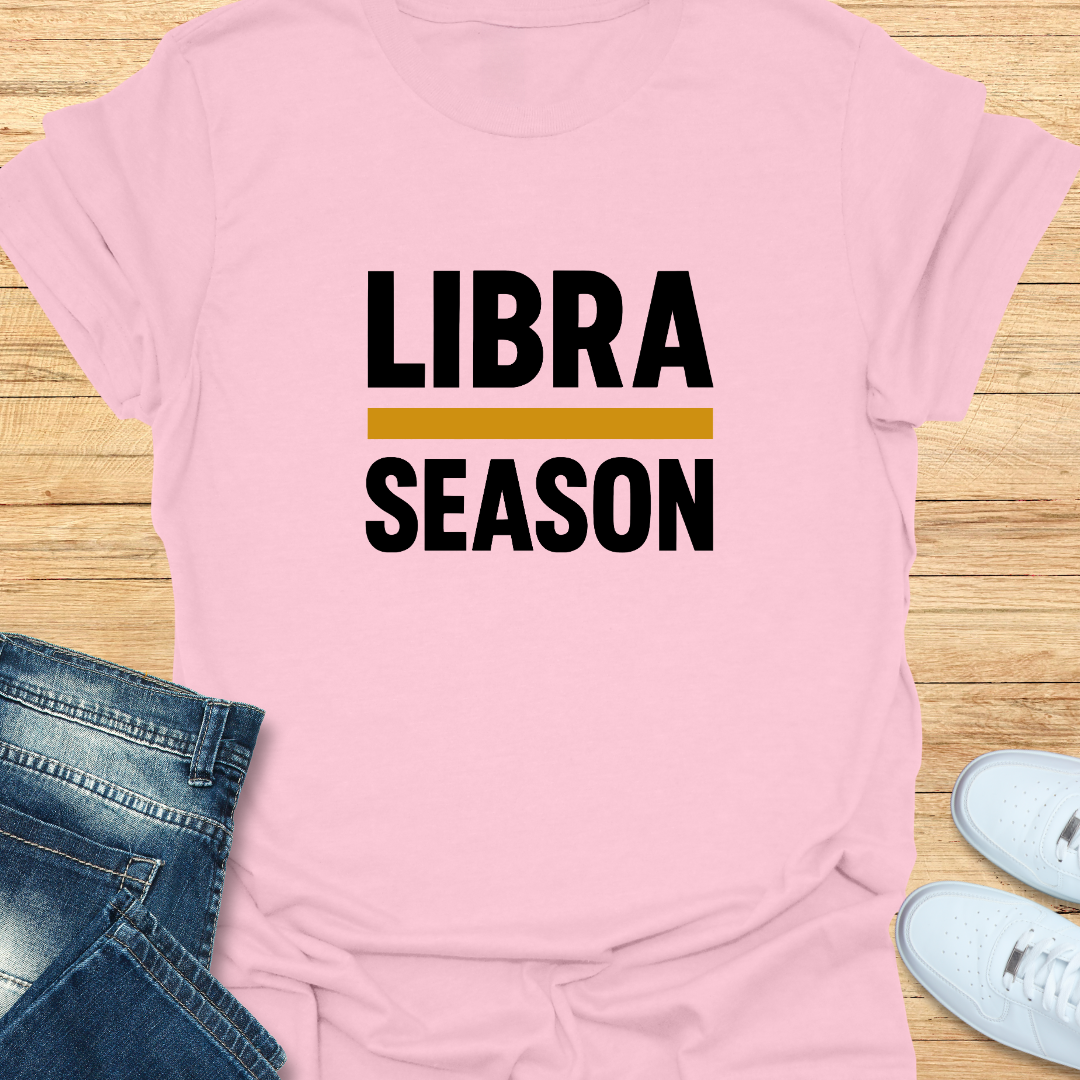 Libra Season T-Shirt