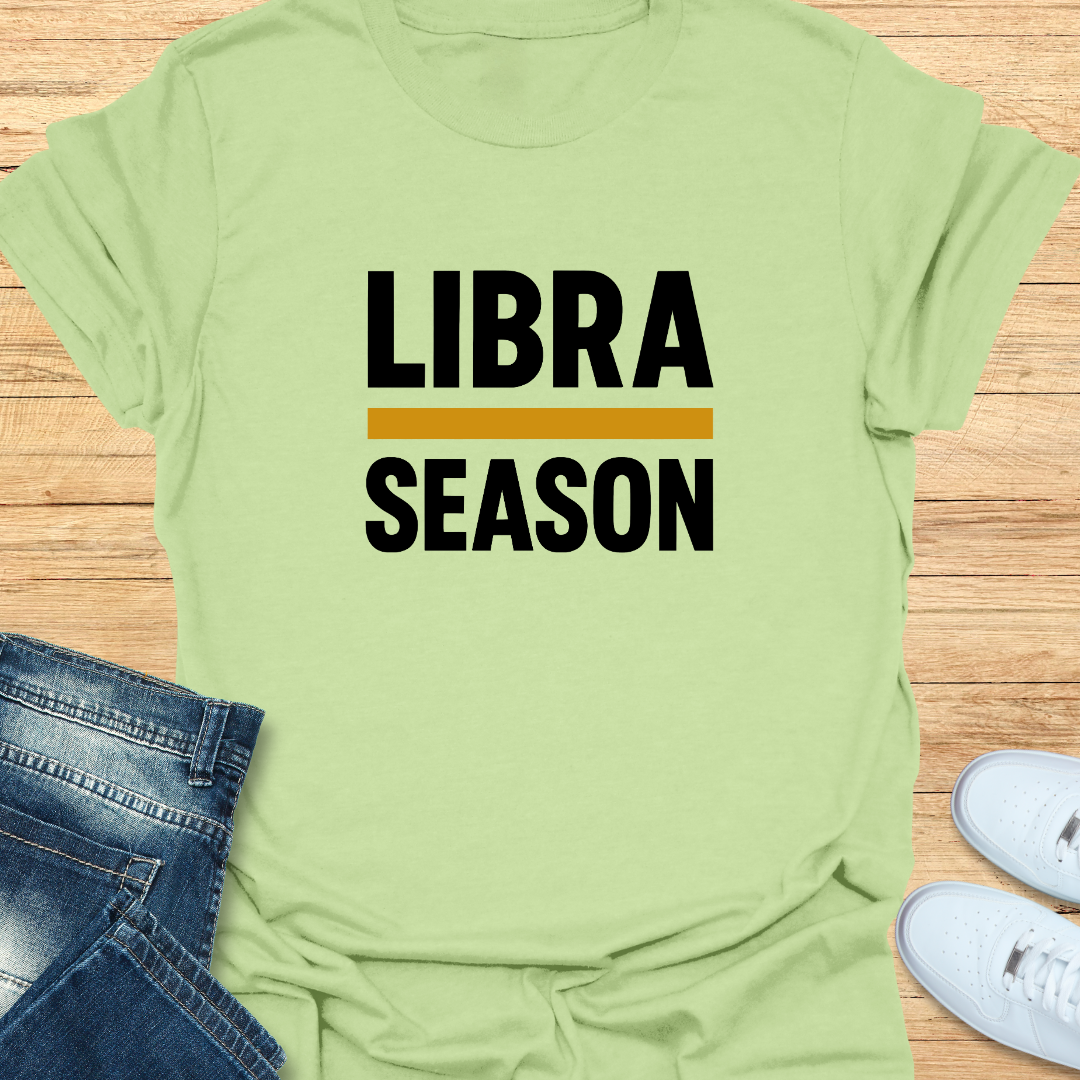 Libra Season T-Shirt