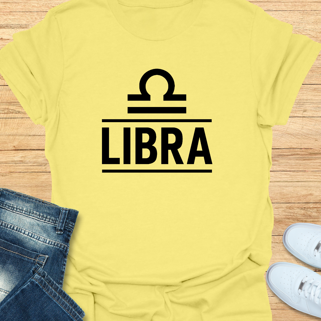 Minimalist Libra T-Shirt