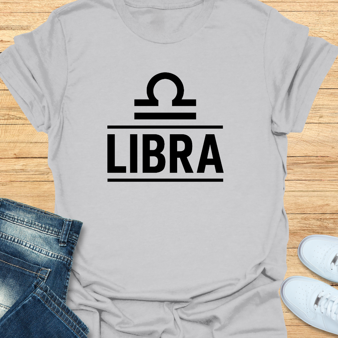 Minimalist Libra T-Shirt