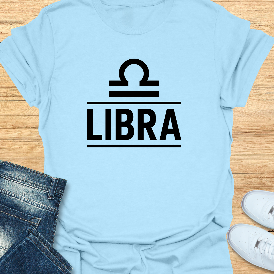 Minimalist Libra T-Shirt