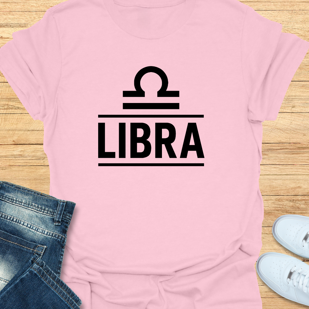 Minimalist Libra T-Shirt