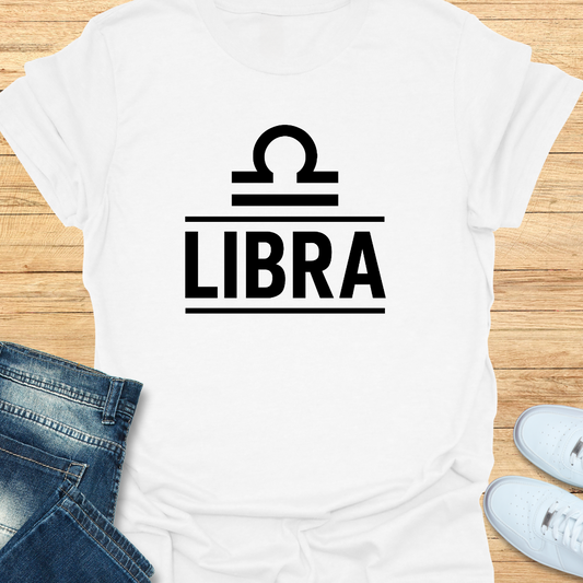 Minimalist Libra T-Shirt