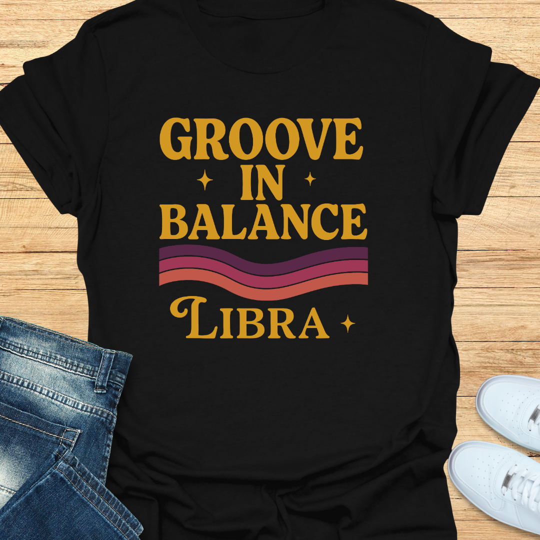 Groove in Balance T-Shirt