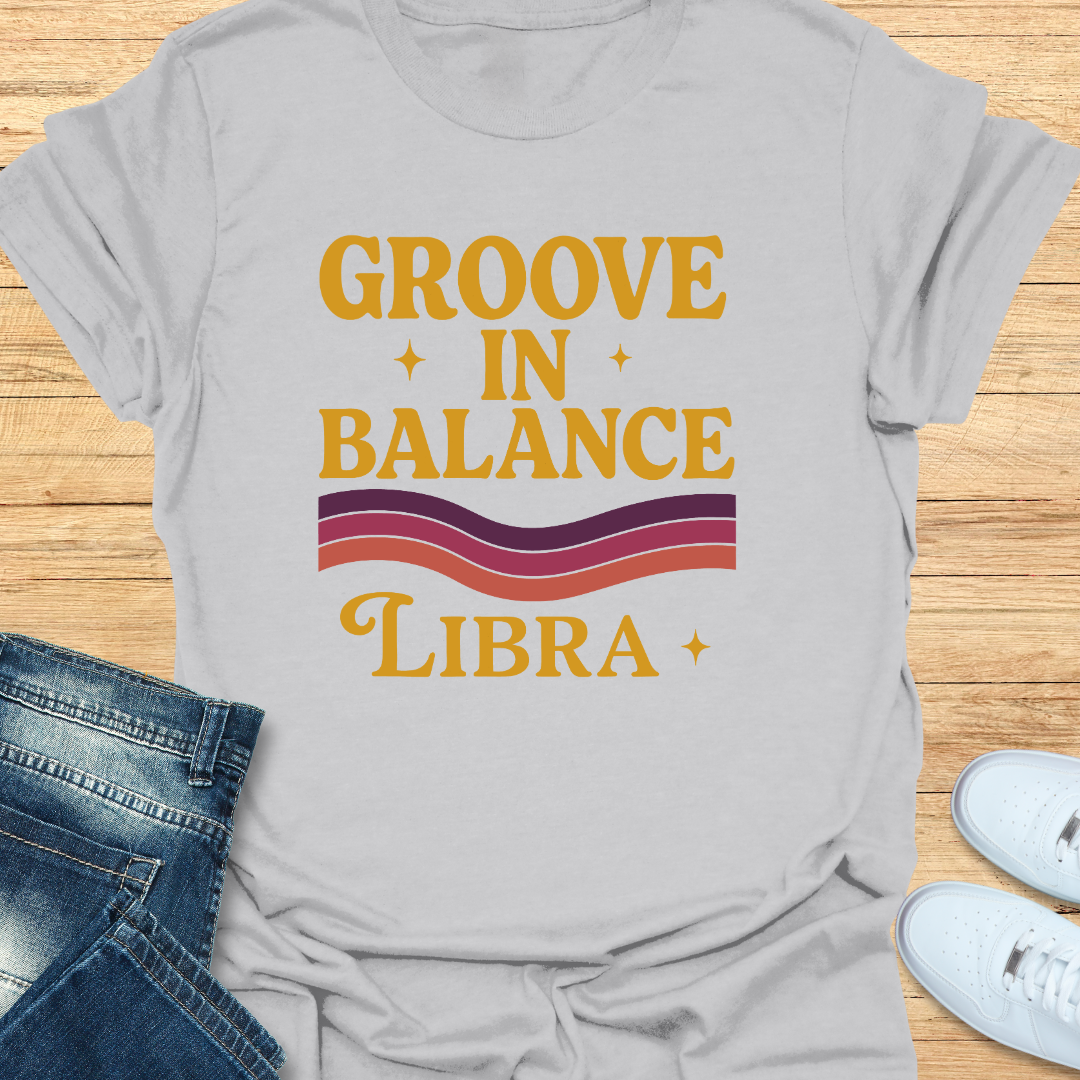 Groove in Balance T-Shirt