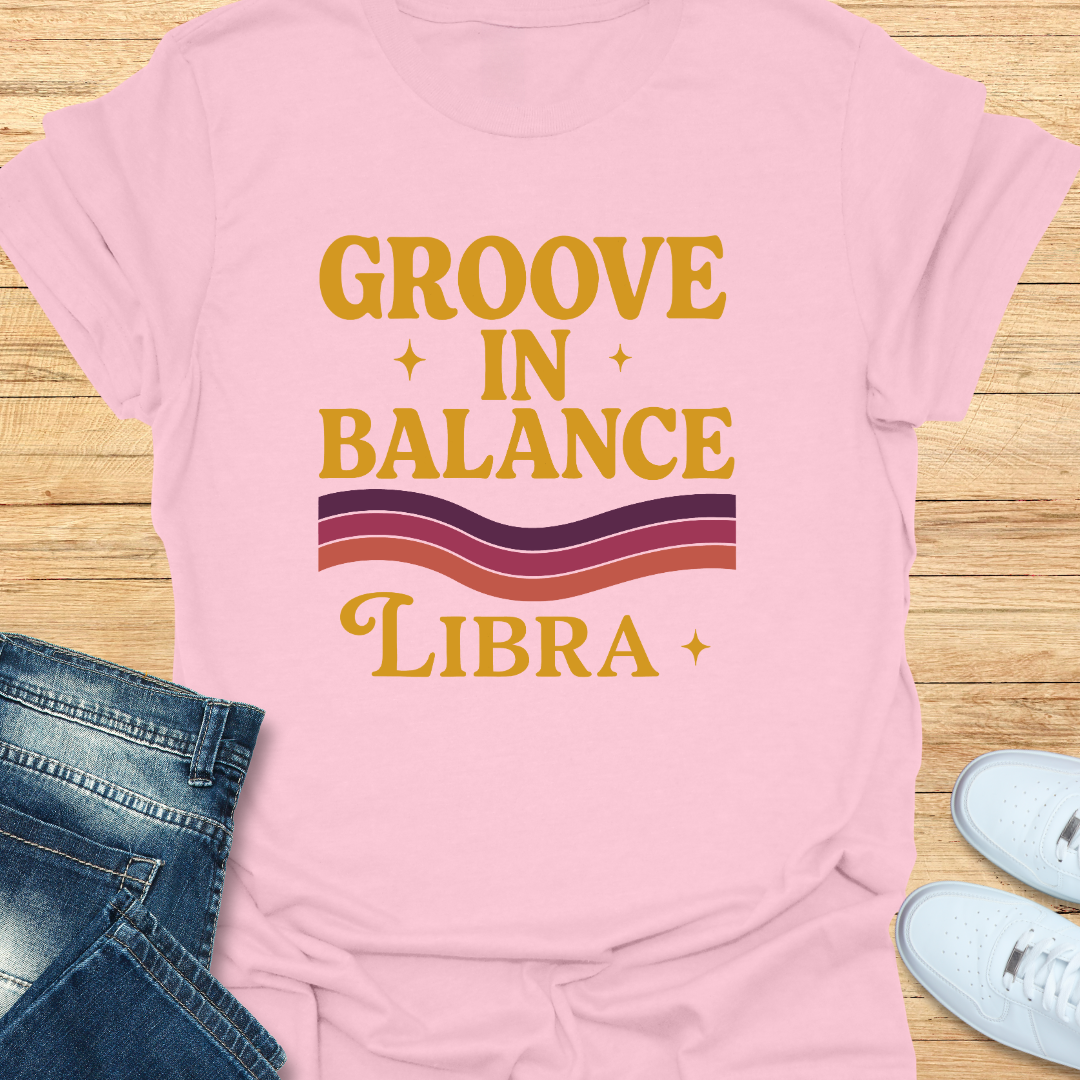 Groove in Balance T-Shirt