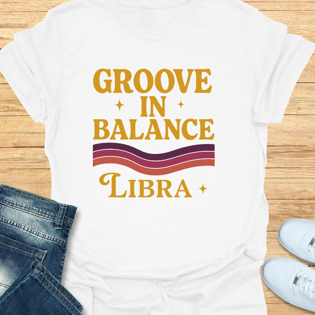 Groove in Balance T-Shirt