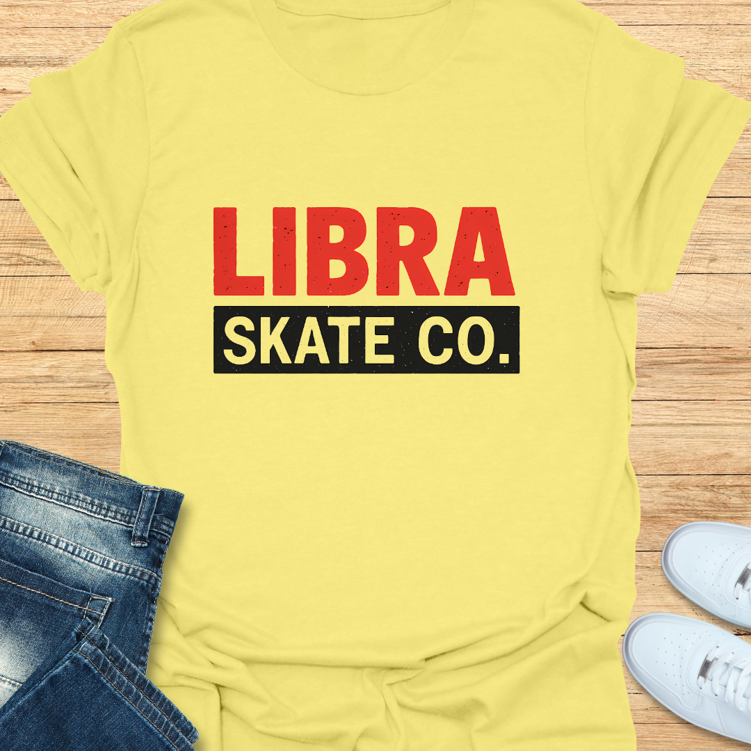 Libra Skate Co T-Shirt