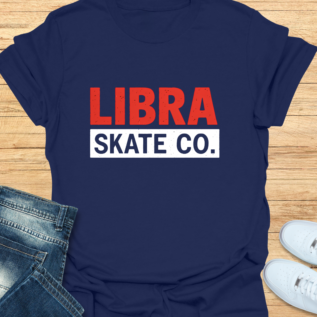 Libra Skate Co T-Shirt