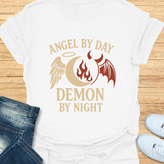 Angel by Day, Demon by Night T-Shirt