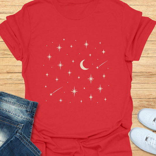 Celestial Night Sky T-Shirt