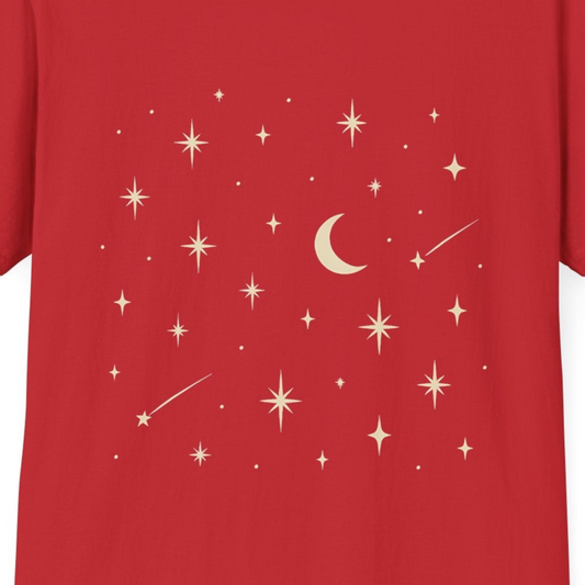 Celestial Night Sky T-Shirt