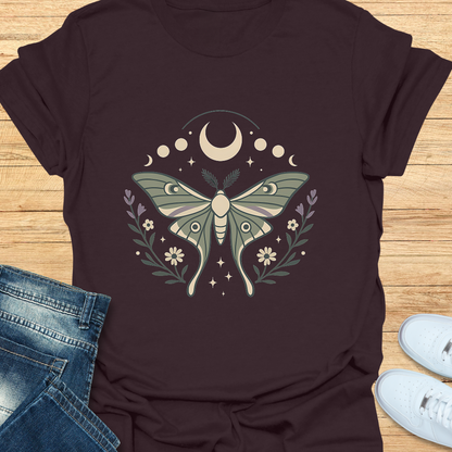 Radiant Lunar Moth T-Shirt