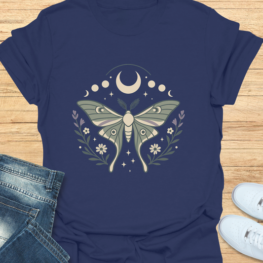 Radiant Lunar Moth T-Shirt