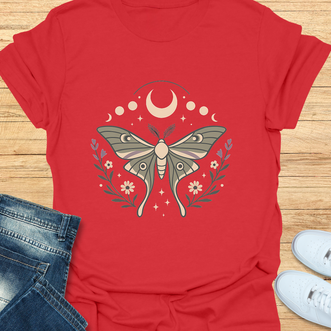 Radiant Lunar Moth T-Shirt