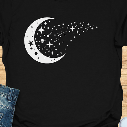 Moon and Stars T-Shirt