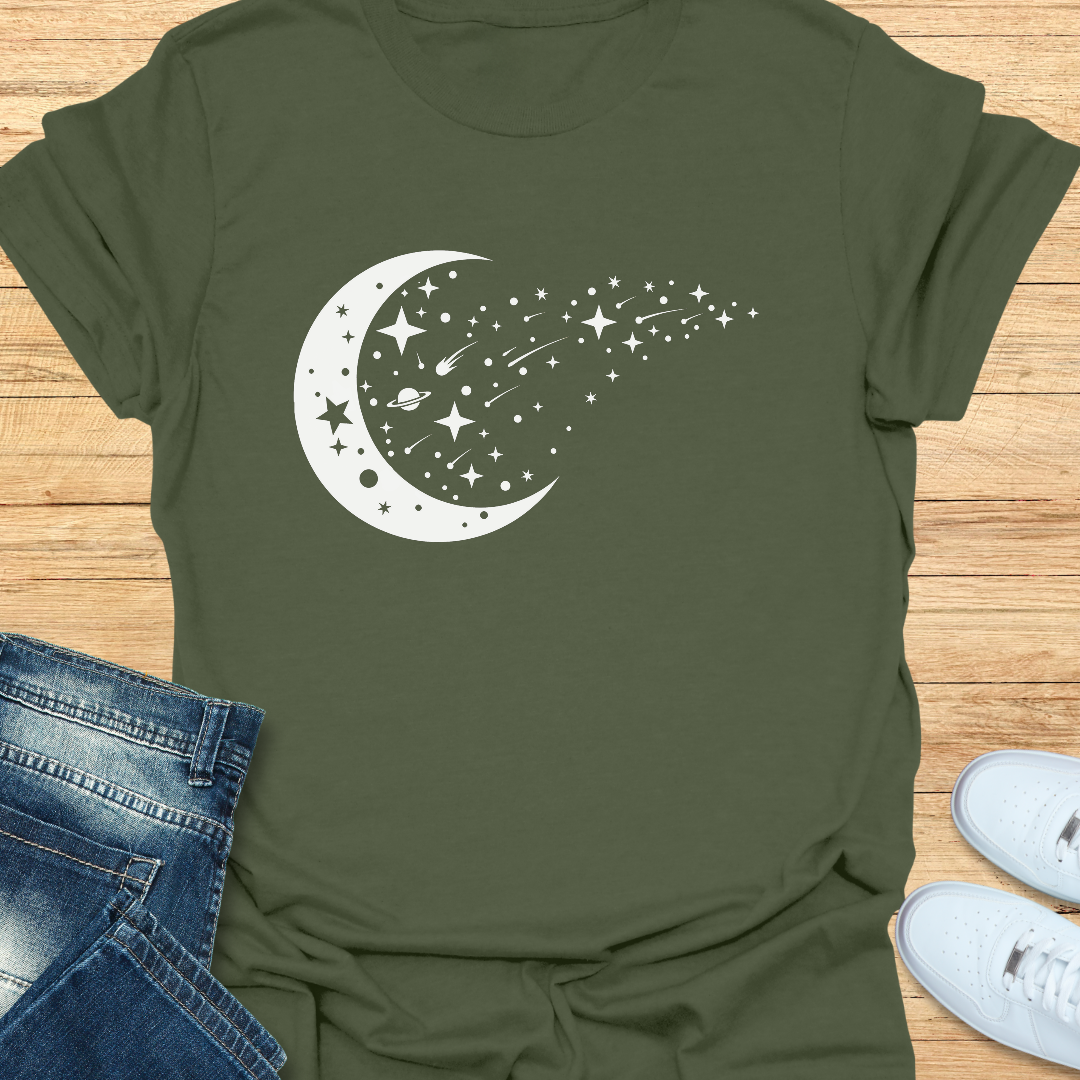 Moon and Stars T-Shirt