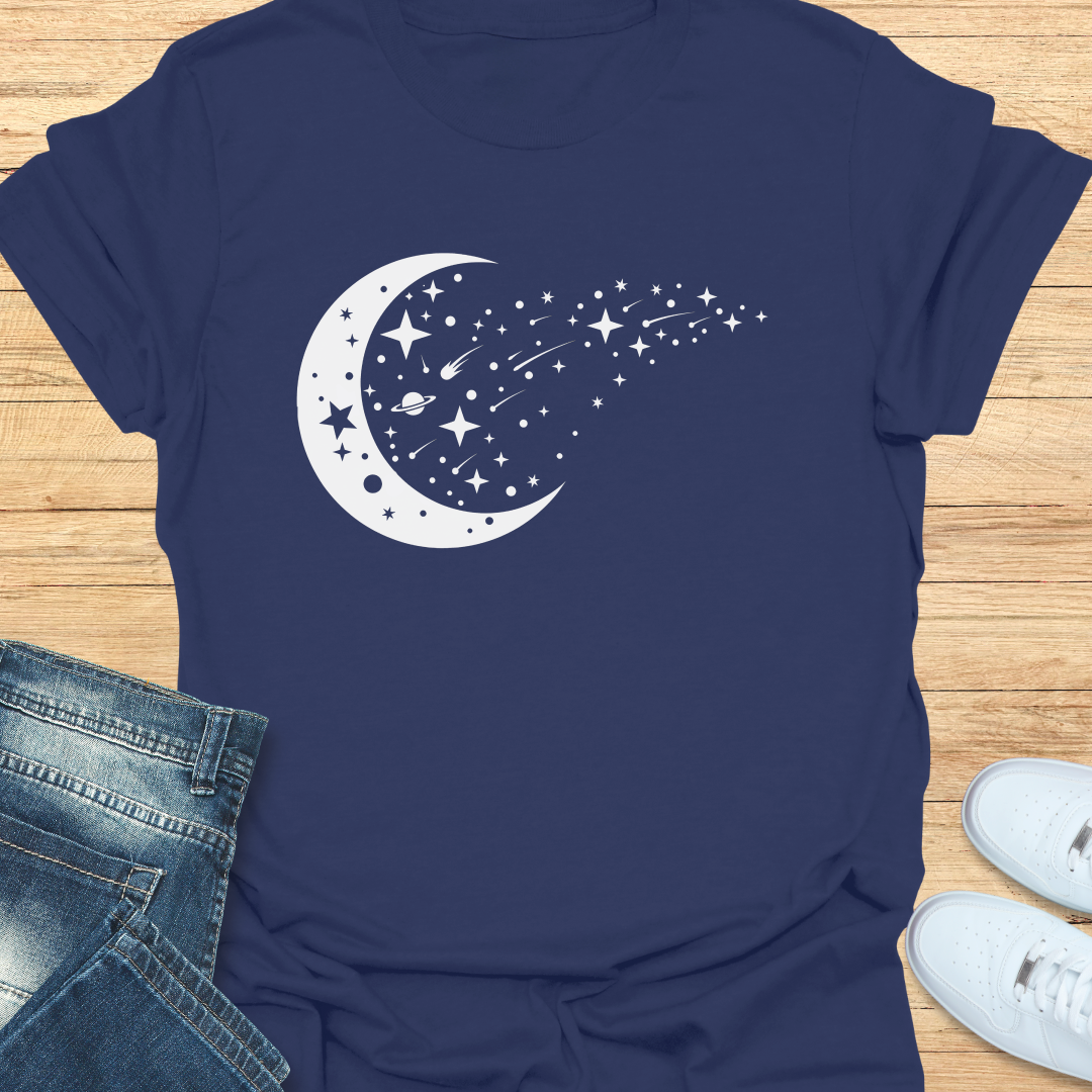 Moon and Stars T-Shirt