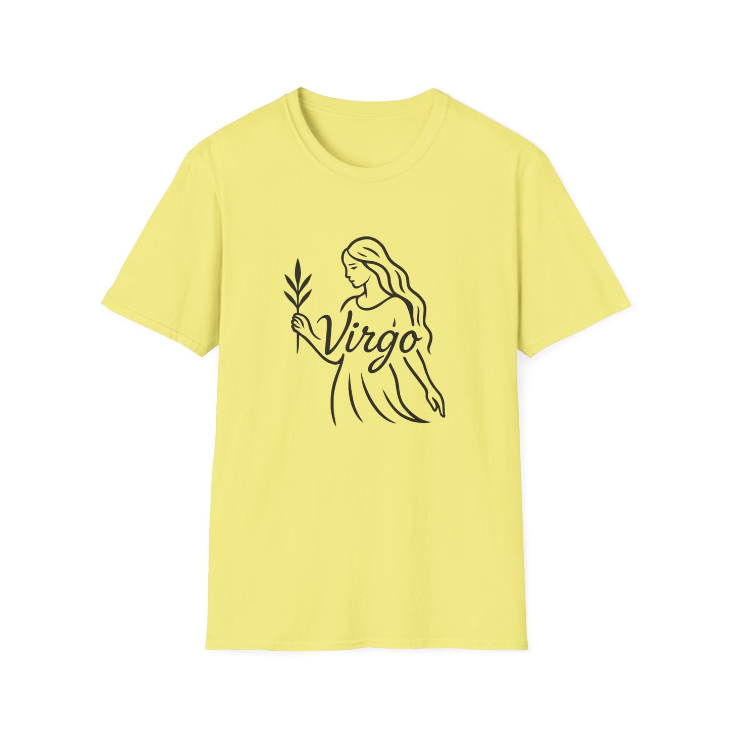 Virgo Line Art T-Shirt