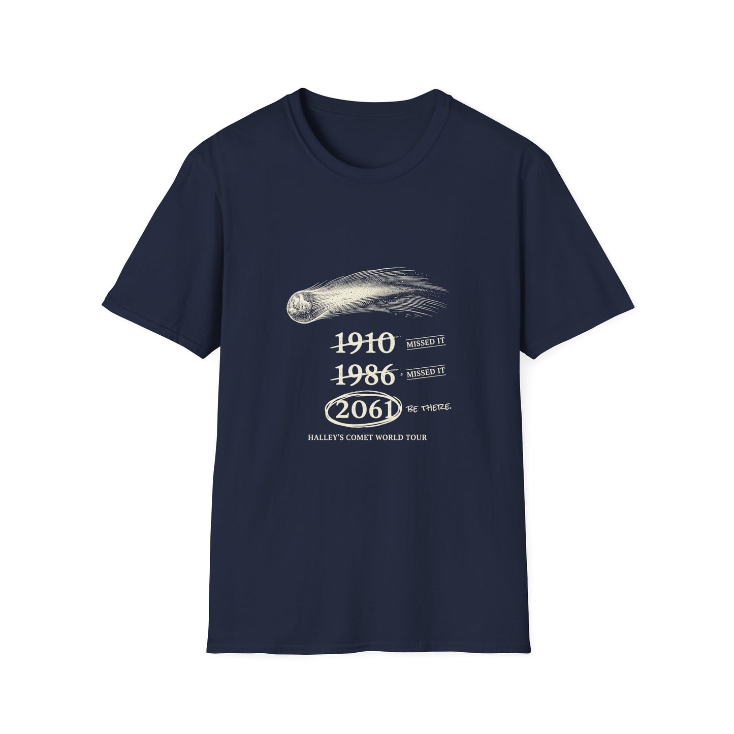 Halley's Comet World Tour T-Shirt