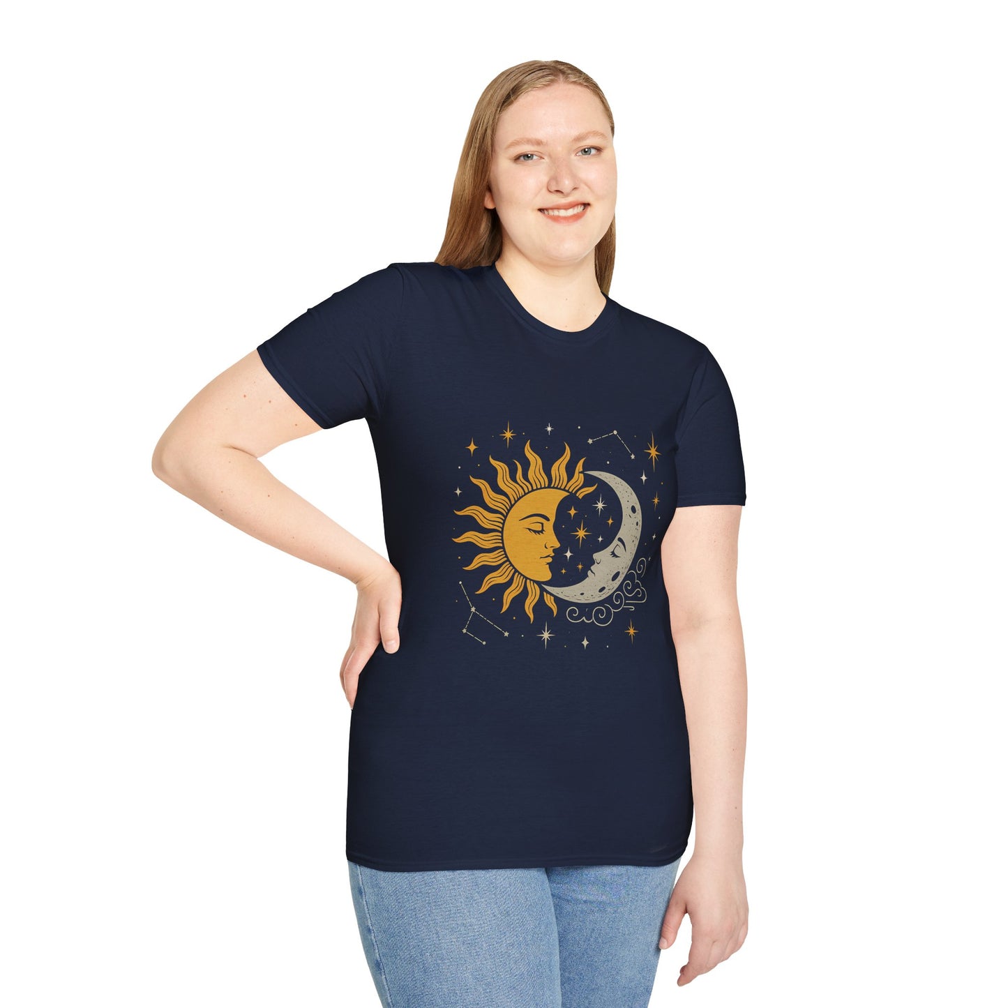 Celestial Sun and Moon T-Shirt