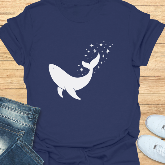 Celestial Whale T-Shirt