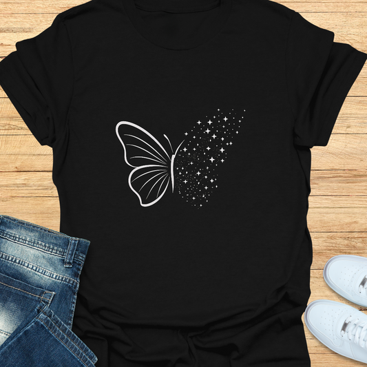 Celestial Butterfly T-Shirt
