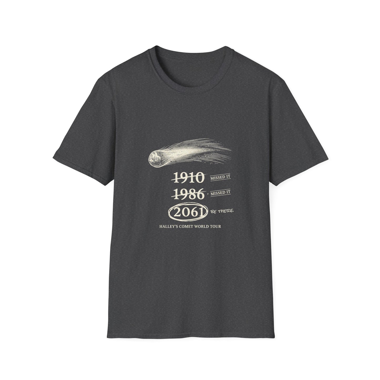 Halley's Comet World Tour T-Shirt