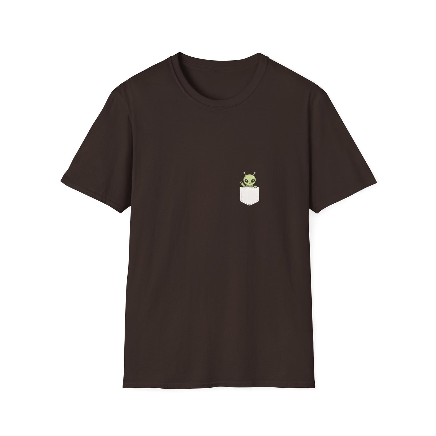 Pocket Alien T-Shirt
