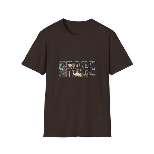 Window Into Space T-Shirt