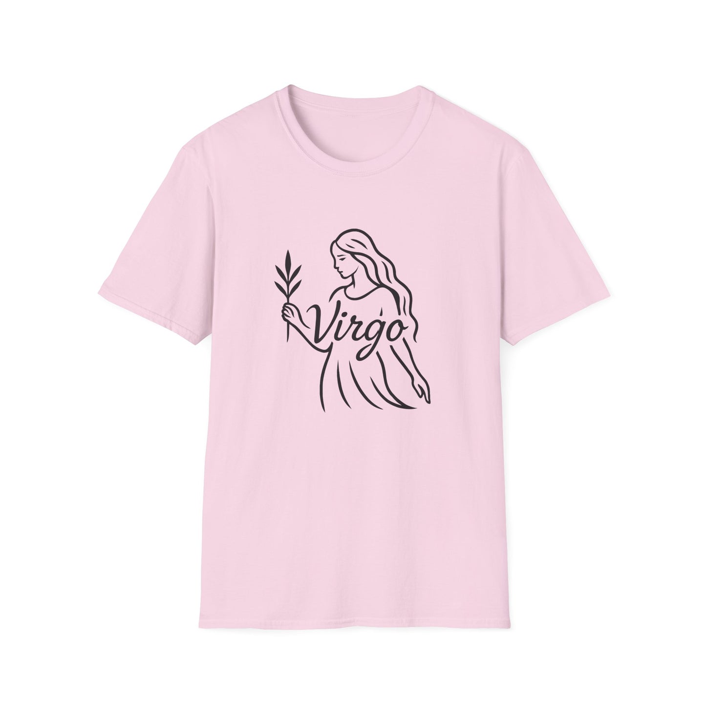 Virgo Line Art T-Shirt