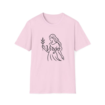 Virgo Line Art T-Shirt