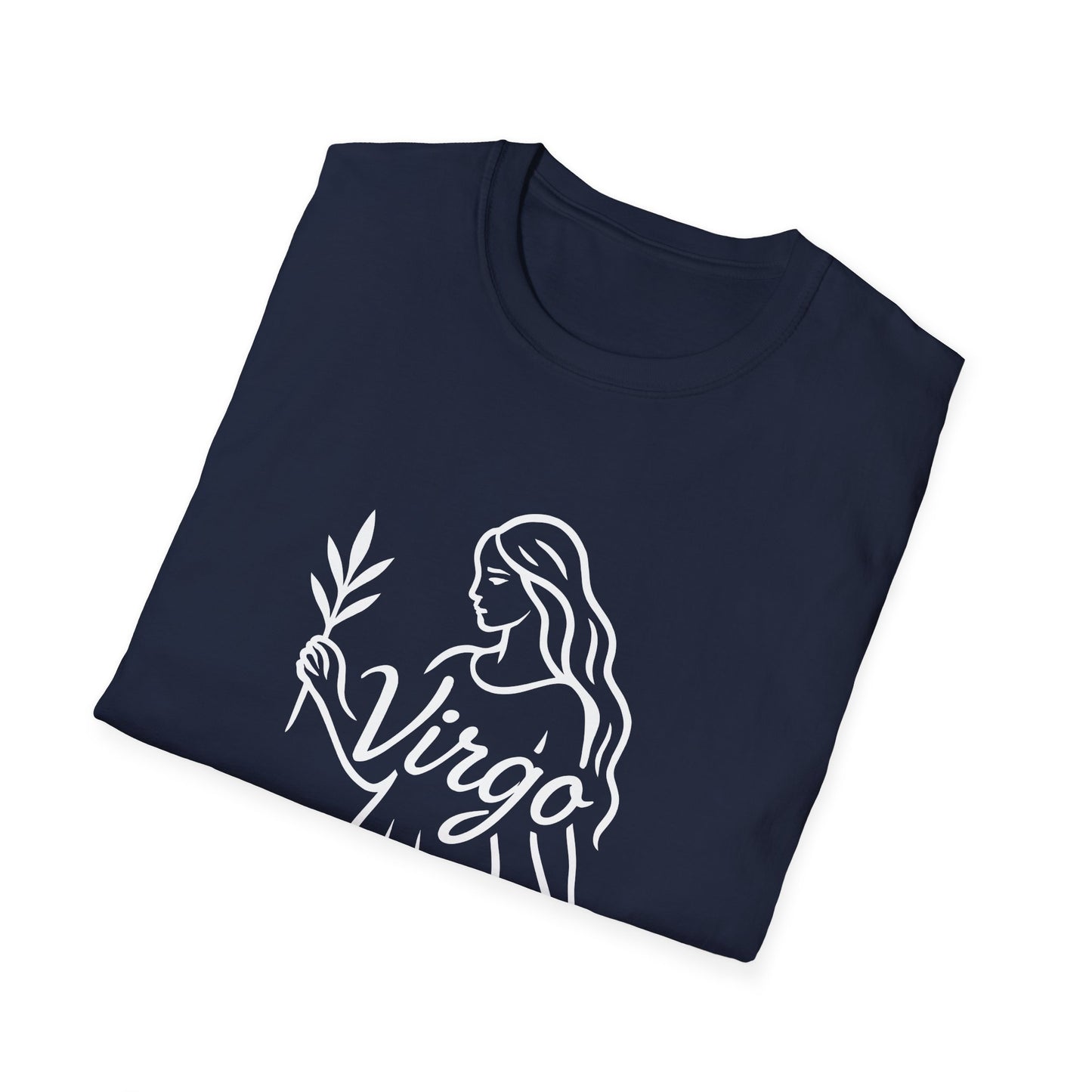 Virgo Line Art T-Shirt