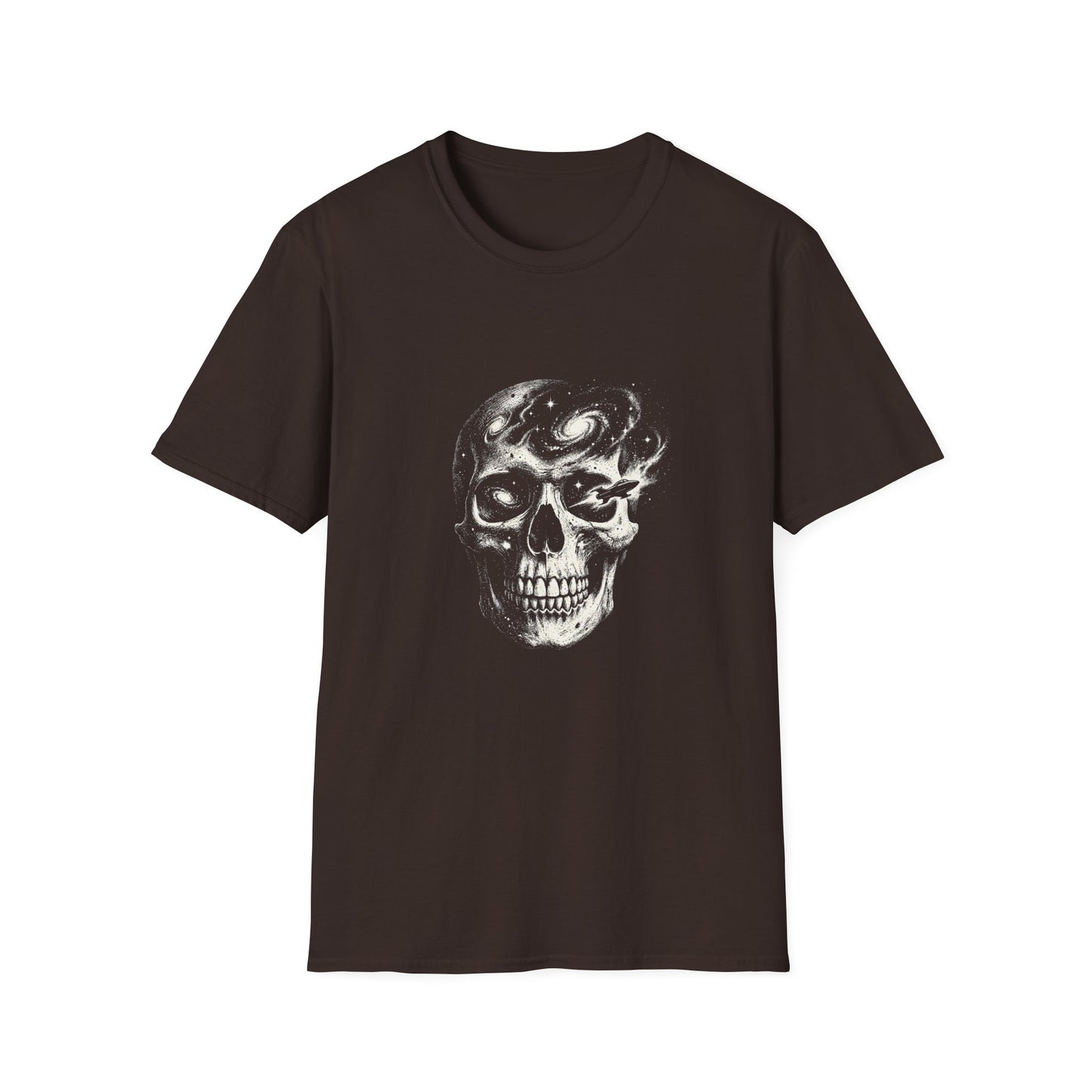 Nebula Star Skull T-Shirt