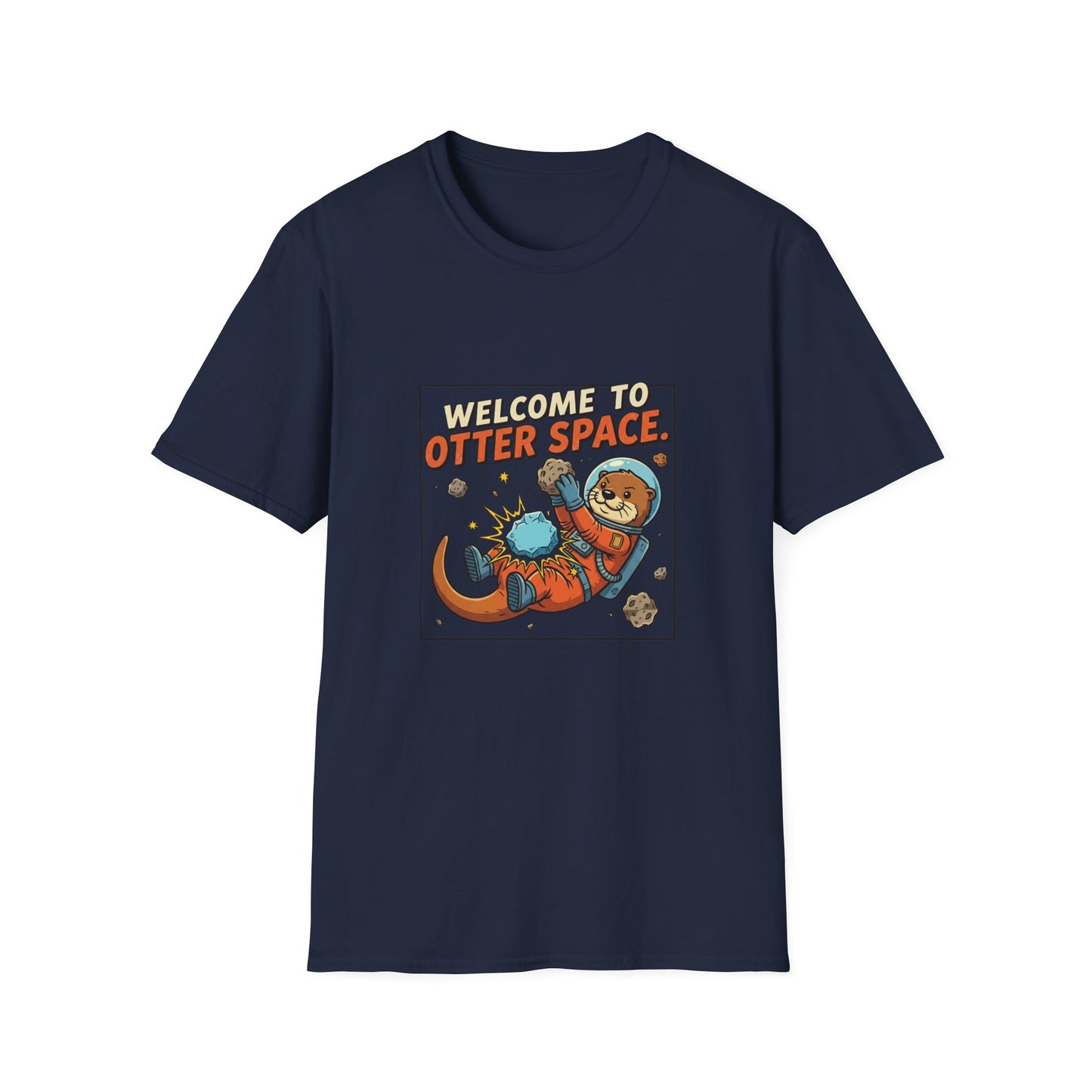 Welcome to Otter Space T-Shirt