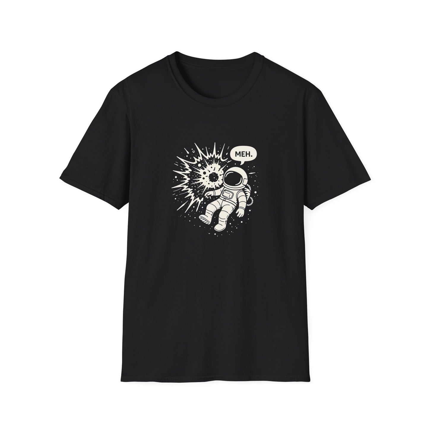 Astronaut Indifference T-Shirt