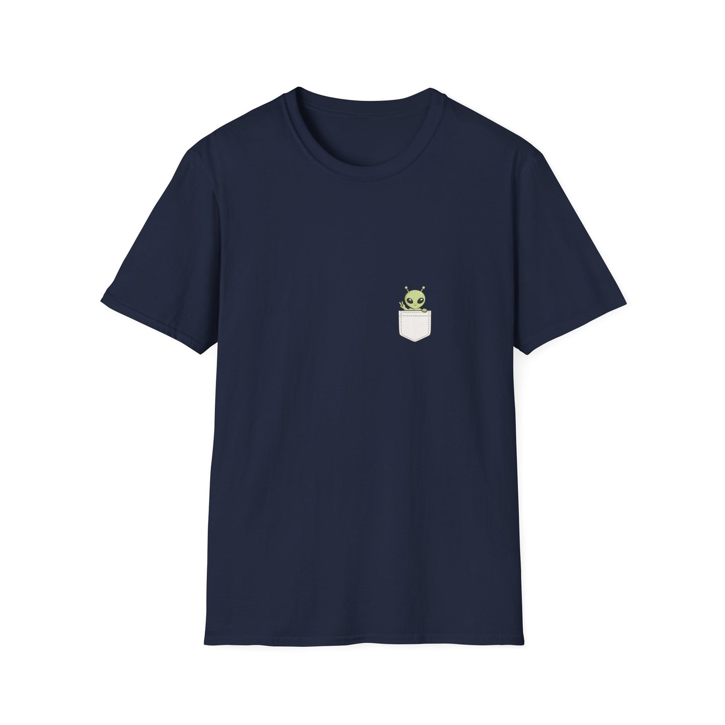 Pocket Alien T-Shirt