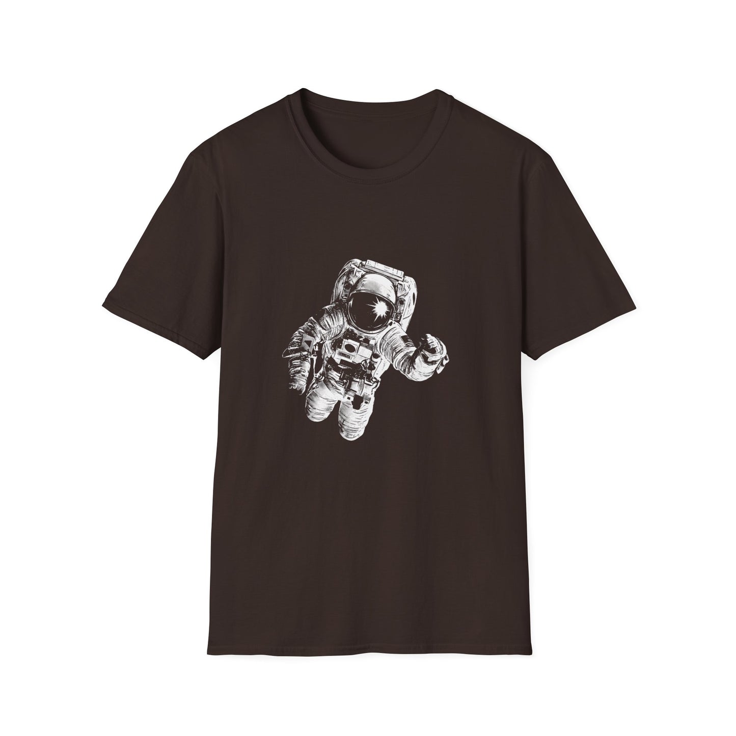 Vintage Grunge Astronaut T-Shirt
