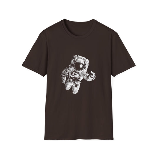 Vintage Grunge Astronaut T-Shirt