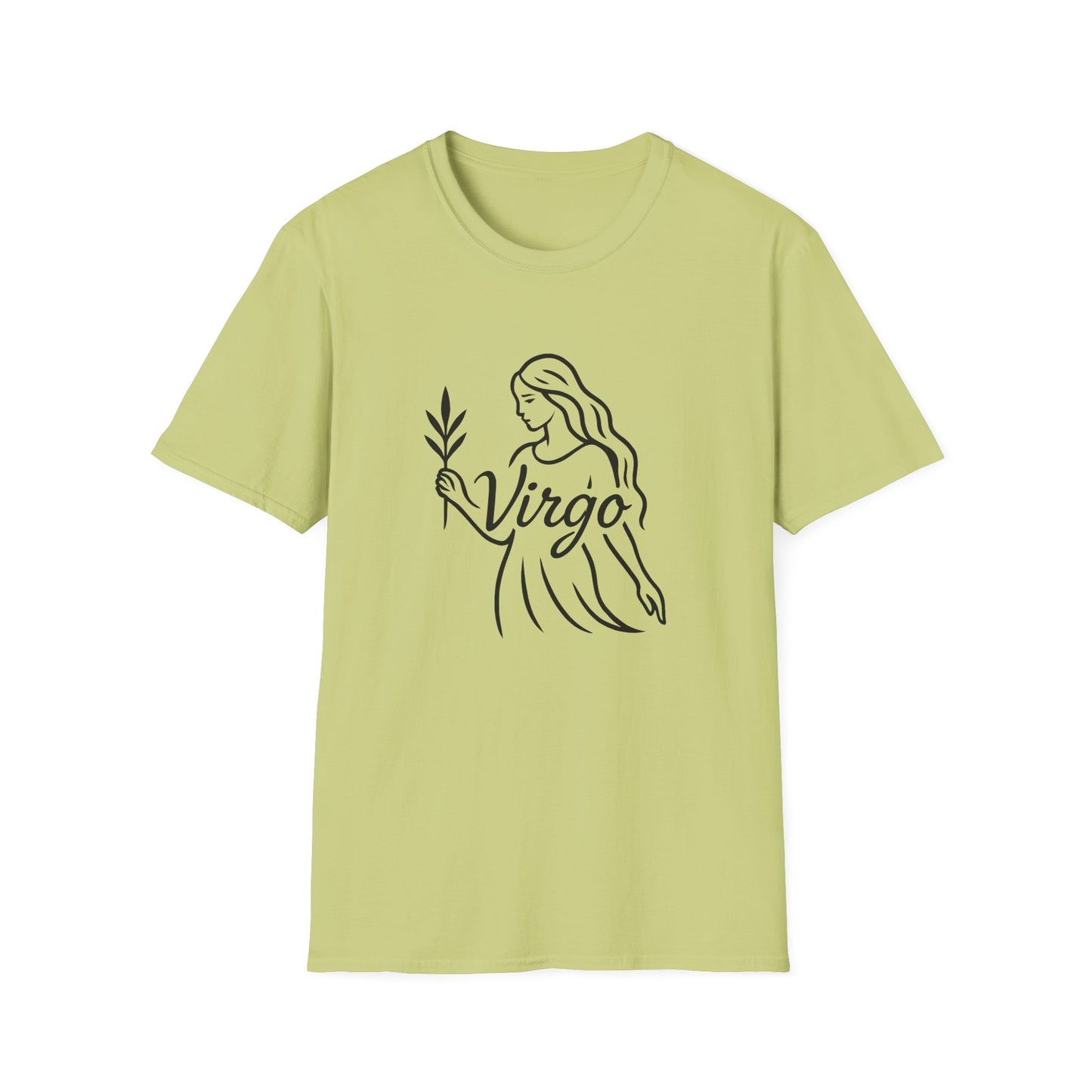 Virgo Line Art T-Shirt