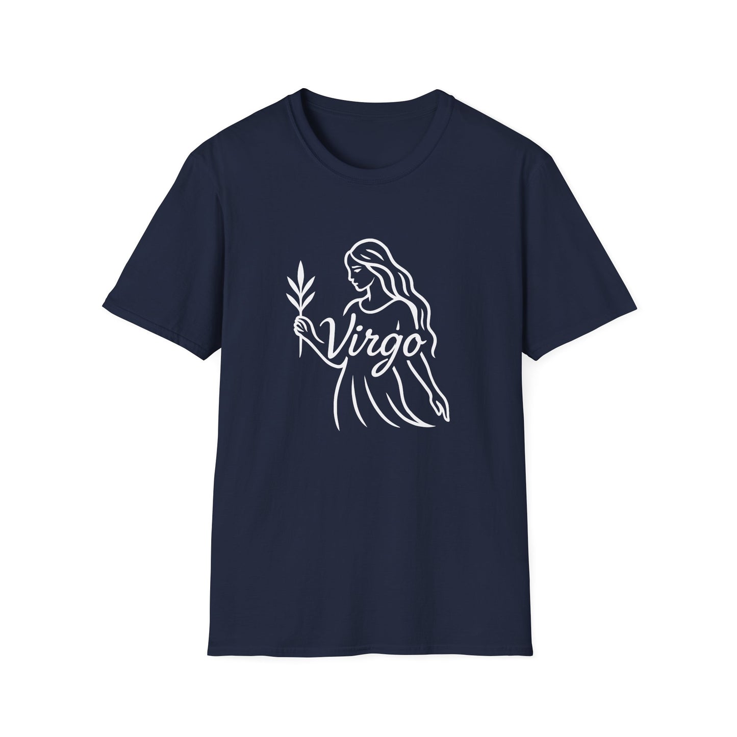 Virgo Line Art T-Shirt