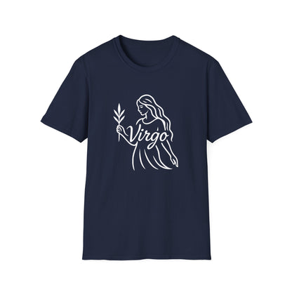 Virgo Line Art T-Shirt