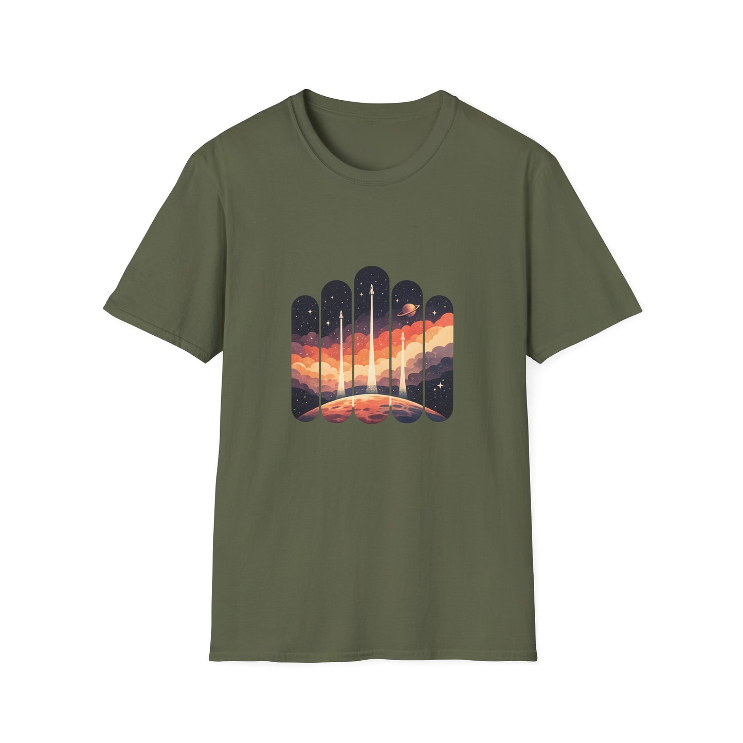 Pillars of Orbit T-Shirt