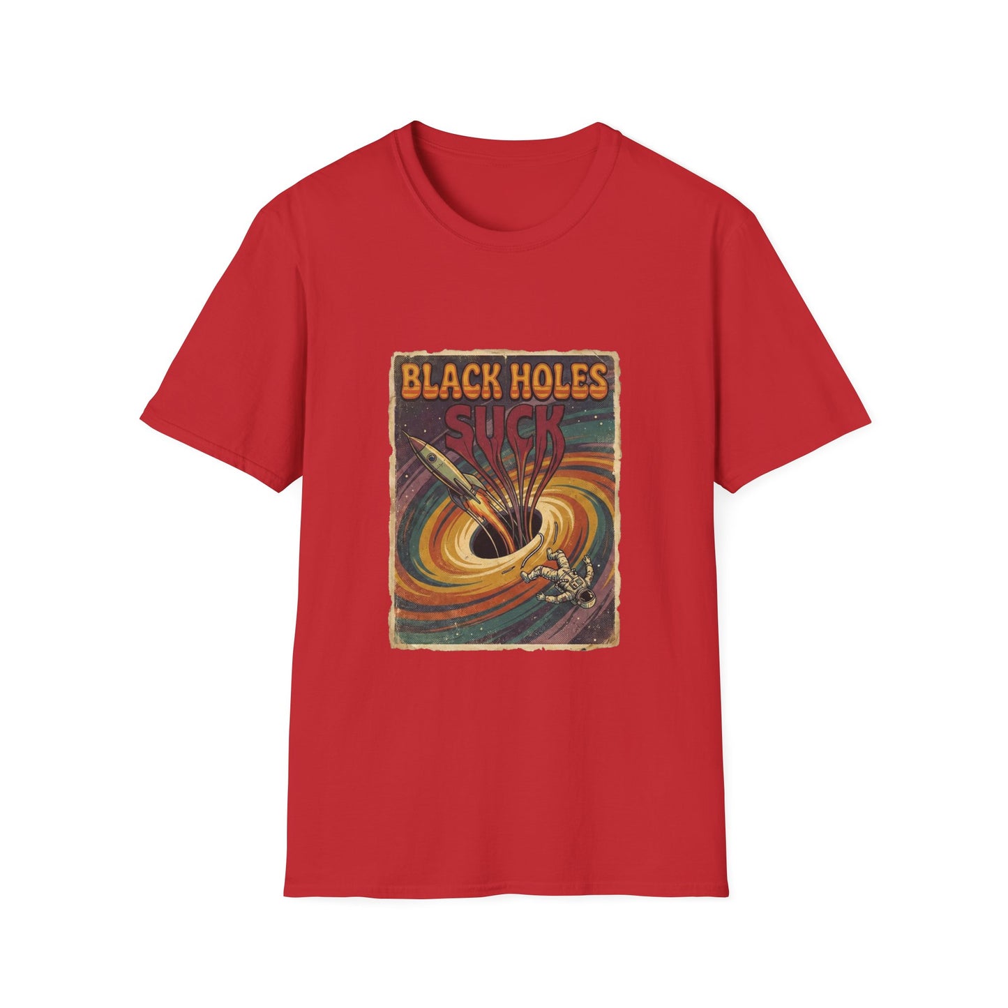 Black Holes Suck T-Shirt