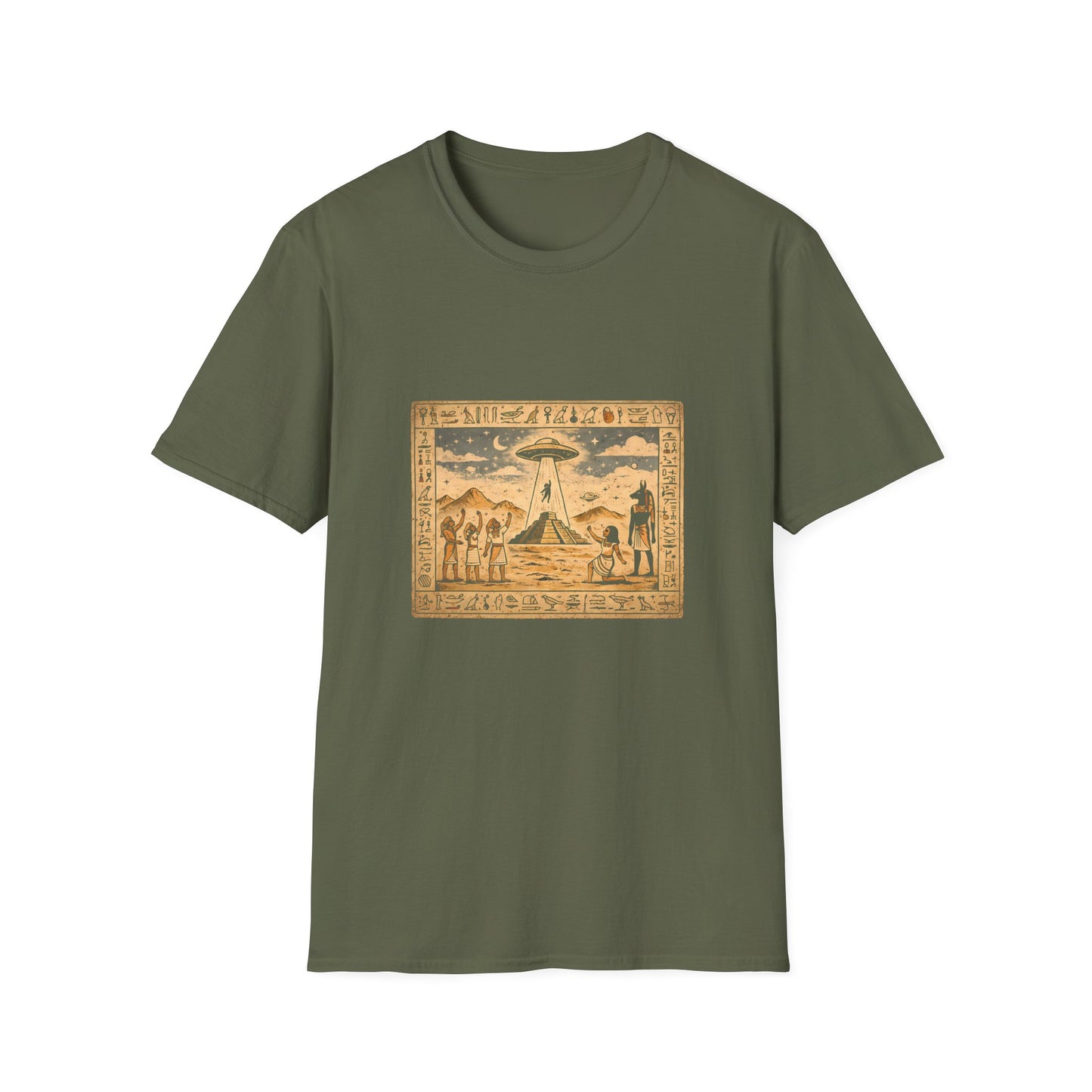 Ancient Visit T-Shirt